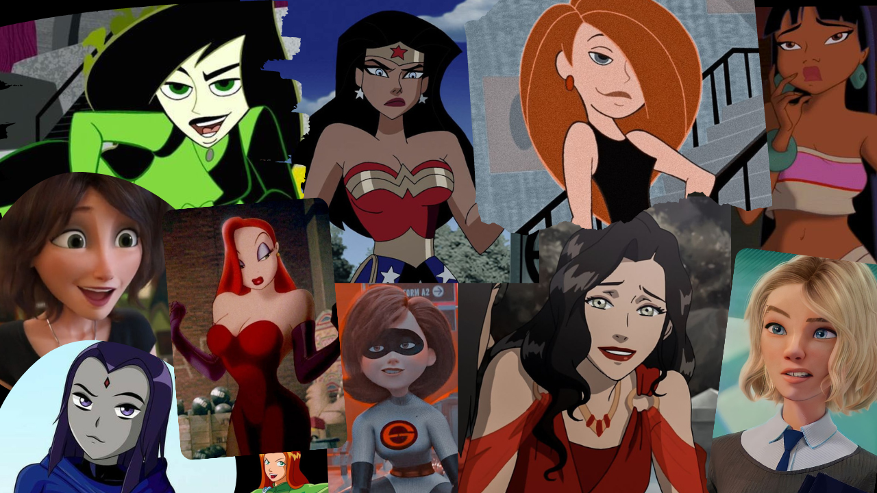 Hottest Cartoon Female